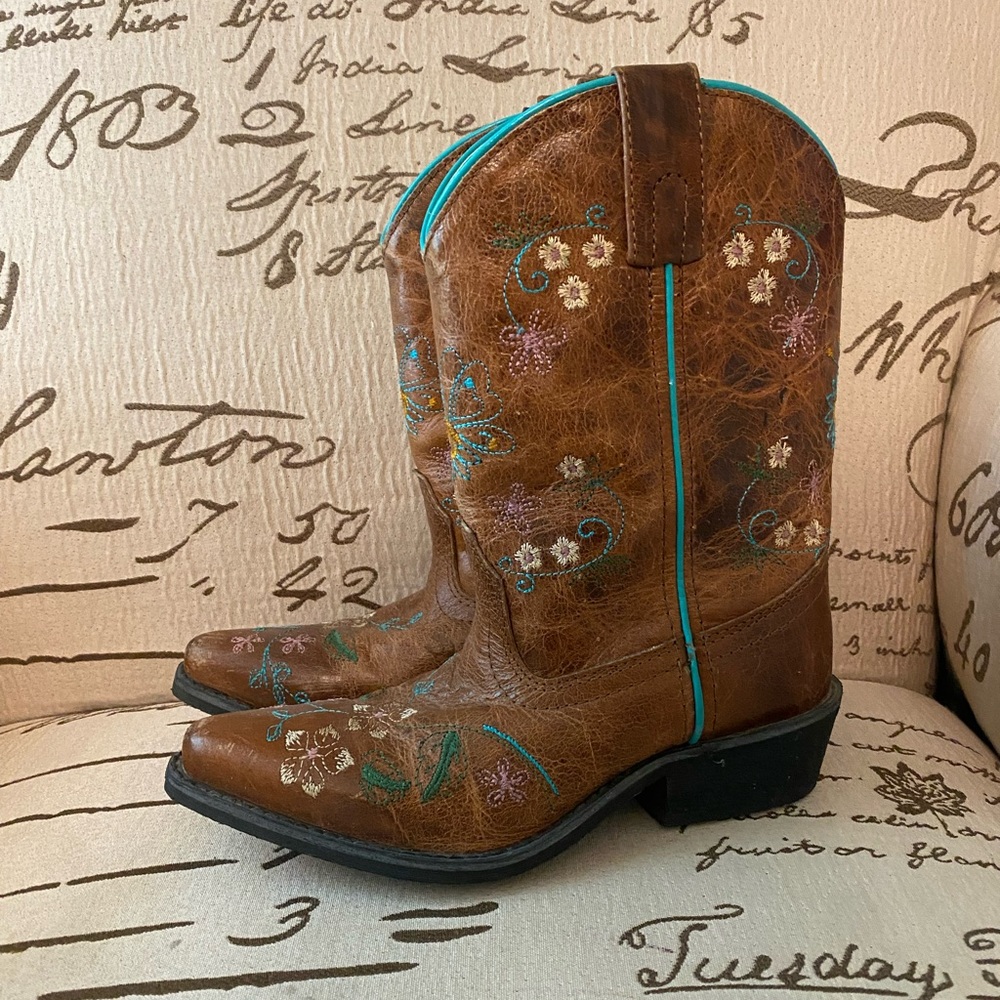 Smoky Mountain brown leather boots